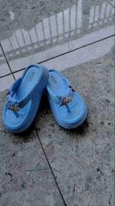 Sandal Anak jepit lucu kuromi tebal bahan Eva yang lagi trend RANDOM WARNA