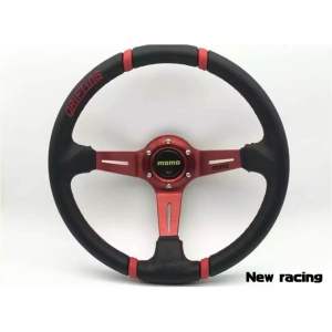 พวงมาลัย MOMO 14นิ้ว ก้านยก 3นิ้วครึ่ง