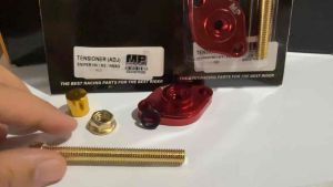 MP ADJUSTABLE TENSIONER FOR SNIPER 150/ MIO I 125/ M3/ NMAX COLOR “RED & BLACK & SILVER & BLUE” DEPENDS ON THE PRODUCT’S AVAILABILITY