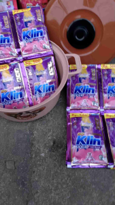 ibu Ayi promo 48 pcs sabun cuci pakaian soklin liquid 20 ml + panci plastik set paket hemat