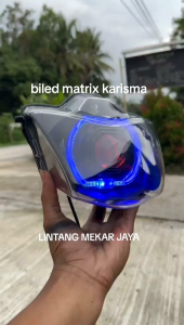 LAMPU BILED MATRIX X1 KARISMA CAHAYA BILED TERANG ASLI 45 INC