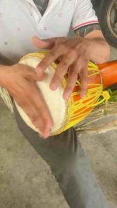 เครื่องมือคัดเสียงกลองยาวสำหรับผู้ใหญ่ หน้า9 นิ้วเสียงดี มีคุณภาพ