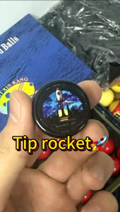 WKP_Rocket snooker cue tips verify By muizz(10.5mm/medium)