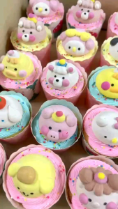 มาร์ชเมลโล่ รสหวาน กลิ่นวนิลา