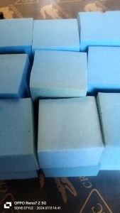 URATEX BIG SQUARE FOAM (15 pesos each)