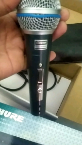 mic shure Beta 58 original mic + Kabel 4meter adzan Mic pidato Mic vocal shure