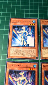 YUGIOH Japanese DP03-JP005 DP23-JP018 N水色海豚 Neo-Spacian Aqua Dolphin (R) (N) 95%97%97%95%