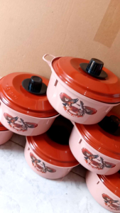 Wadah Set Susuan 5 Set: Panci Plastik Set 18cm