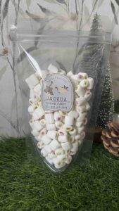 มาร์ชเมลโล่สอดไส้รสผลไม่ใช่เล่น ใหม่ๆ ขนาดใหม่ ใหญ่จุใจ รวมถึงของทานเล่นเพิ่มโปรตีนสำหรับสัตว์เลี้ยง