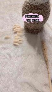 Kerudung Jilbab Hijab Pashmina Tali Anak Diamond