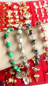 Emas Swasa Crystal Rantai Swasa Handmade Lapis Emas Awet Dalam Kuningan
