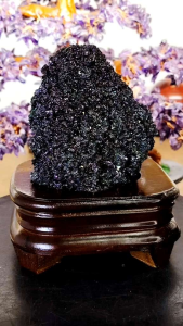 Natural High Grade Berthierite Crystal Ornament RB10 #RainbowBerthierite #Berthierite