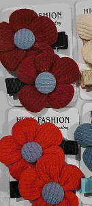 2pcs Hair Clip Jepit Rambut Jepitan Poni Anak Agnes