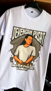 Kaos Dekengan Pria Wanita: Desain Unik & Casual