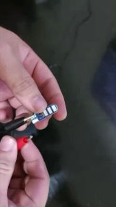 Lampu LED T10 GEL JELLY Sein Senja Mundur 6 Mata Kedip Flash Strobo Tahan Panas Motor Mobil 1 Set 2 Pcs