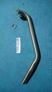 Leher Knalpot BORE UP 28 32 MM YAMAHA NMAX NEW Dan NEW AEROX 2020 Monel Steel Quality Full Bending