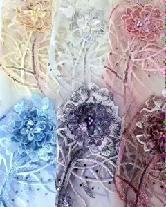 Desain Bordir 3D Import: Aksesoris Fashion Wanita