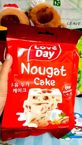 Bánh Nougat Mix Vị Love Day - Nougat Mix Matcha Socola Vani Sầu Riêng