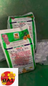 Phân bón hoà tan KALI ĐẦU BÒ KALI SUNPHAT KALI HÒA TAN tăng khả năng ra hoa đậu quả to trái ngọt trái