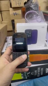 โทรศัพท์มือถือปุ่มกด nokia105