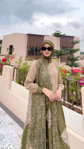 FAHRINA NSY DRESS GAMIS MODE TERBARU TERLARIS BEST SELLER VIRAL ORIGINAL