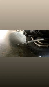 Baut Mur Setelan Penyetel Kabel Seling Kopling Vespa Clasik Super Sprint VBB PTS