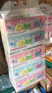 ทิชูชู่วีวี่ vivy 170แผ่น จำนวน1แพ็ค 5ห่อ ทิชชู่เช็คหน้า