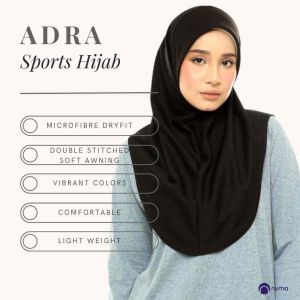 NUMA Tudung Sukan ADRA Sports Hijab