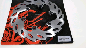 Piringan Cakram Depan Motor: Tiger & MEGA PRO & CB 150 & Verza