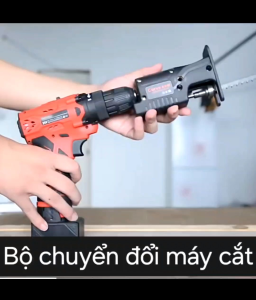 Curve Saw Bộ Chuyển Đổi Máy Khoan Thành Máy Cưa Lọng Cầm Tay Tặng 3 Lưỡi Cưa Gỗ Kim Loại 100mm 132mm 152mm An Toàn Hiệu Quả Tiết Kiệm Chi Phí