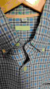 Kemeja Flanel "Uniqlo" Original Second Size M