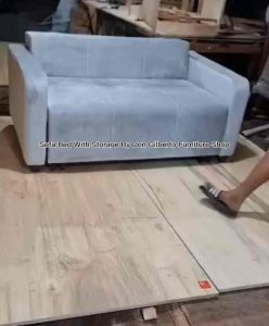 SOFA BED WITH STORAGE