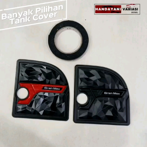 Tutup Tangki Cover Tank Hitam Mobil Daihatsu Gran Max Hitam All Variant