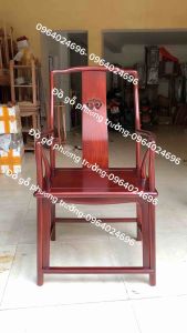 ghế minh cụp gỗ hương gõ