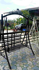 xích đu sắt sơn tĩnh điện. síp hàng toàn quốc