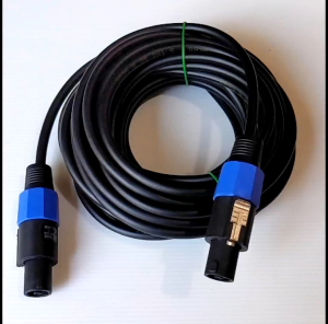 KABEL SPEAKER 1 - 50 METER KABEL SPEAKER PLUS SPEAKON KABEL AUDIO SPEAKER CRIMSON