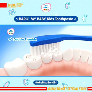 My Baby Kids Pasta Gigi Strawberry - Orange 45 g