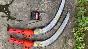 EGREK PALMKING PRO LENGKAP TAJI KOLONG MADE IN MALAYSIA