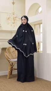 Telekung Cotton Sulam Telekung Plus Free Bag Telekung Murah Telekung Design Baru Vietnam Telekung Kerawang