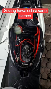 SELANG SAMCO SET UNTUK  HONDA VARIO SELANG SET HAWA DAN BENSIN