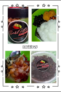 SAMBAL HITAM KAK LANG 200G