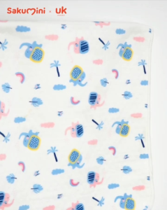 Sakumini Perlak Organik Bayi Alas Tatakan Ompol Cot Sheet Baby