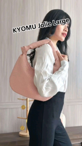 KYOMU\" Tas Jolie Wanita bahu/shoulder Handbag Oversize Free Box