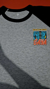 KAOS RAGLAN PRIA WARNA SABLON BUKAN KAGA NGERTI GAYA / KAOS RAGLAN PRIA LENGAN PANJANG ATASAN PRIA / KAOS MURAH / KAOS DISTRO / KAOS SIMPLE / T-SHIRT PRIA