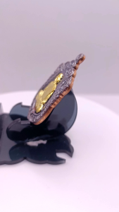 เหรียญหลวงปู่ทิม พระหลวงปู่ทิม หลวงปู่ทิม บรรจุหัวใจ รุ่น เสาร์ห้า, หน้ากากทอง, หลัง ยันต์, ตอกโค๊ด หลวงปู่ทิม วัดละหาร จ.ระยอง