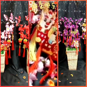 Gantungan Imlek Import Premium / Gantungan Pohon Imlek / Gantungan Mobil Imlek / Gantungan Sincia Terbaru / Dekorasi Tahun Baru Imlek / GPI5570