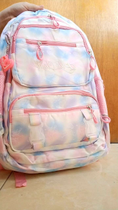 TAS SEKOLAH RANSEL CEWEK SD-SMP IMPORT PREMIUM WATERPROOF