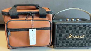 กระเป๋าใส่ลำโพง Marshall Kilburn L - LL หนัง กันน้ำ