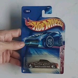 Diecast Hot Wheels Steel Flame (brown)