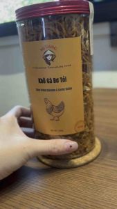 Premium Quality-Spicy Dried Chicken & Garlic-500g/250g (Stock Ready in SG)